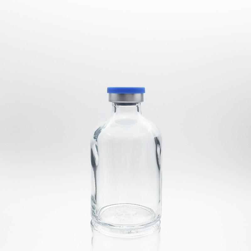 50ml Clear Sterile vial